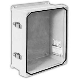 18" X 16" Non-Metallic Enclosure/Clearview Window/2 Padlockable Latches
