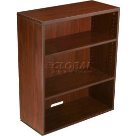 Open Hutch/Bookcase - 31" - Mahogany