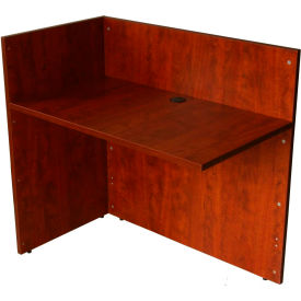 Reception Desk Return Shell - 42" - Cherry