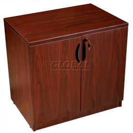 Storage Cabinet - Mahogany