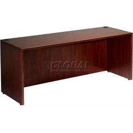 Credenza Shell 71" x 24" - Mahogany