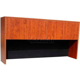 Hutch with 4 Doors - 66" - Cherry