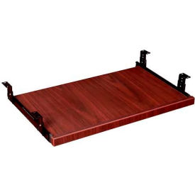 Keyboard Tray, Mahogany