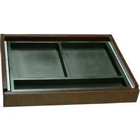 Center Drawer, Mahogany