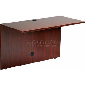 Bridge 42"W x 24"D x 29-1/2"H, Mahogany