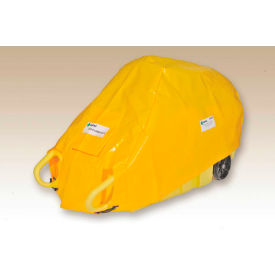 HDPE Spill Containment Cover for Poly-Dolly, 71"L x 34"W x 26"H