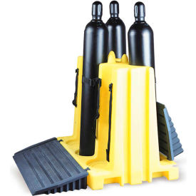 6 Pack Cylinder Rack