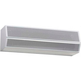 Series 2 Unheated High Velocity Air Curtain W/ 72" Wide Door, 8000 CFM, 460V, 3PH, Silver
