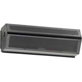 LoPro Air Curtain NSF Certified 60" Wide Door Unheated 115/1/60 Obsidian Black