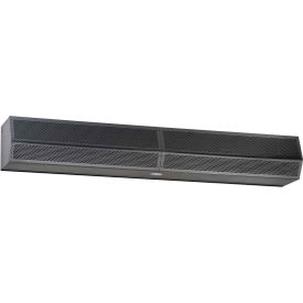 Standard Series 2 Unheated Air Curtain W/ 96" Wide Door, 115V, Single Phase, Black