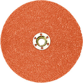 Cubitron II Fibre Disc Quick Change 5" Diameter TN Ceramic Grain 80+ Grit