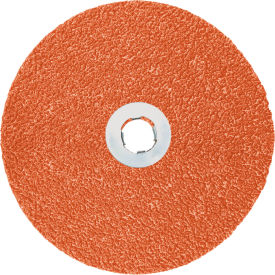 Cubitron II Fibre Disc Quick Change 987C 7" Diameter GL Ceramic Grain 60+ Grit