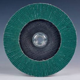 Flap Disc 7" x 5/8-11 T27 Alumina Zirconia 60 Grit