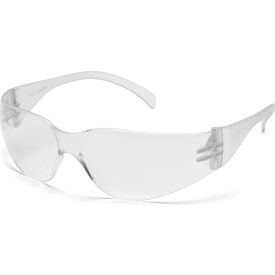 Intruder Safety Glasses Clear Lens, Clear Frame