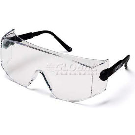 Eyewear Jumbo Size Clear Lens, Black Temples