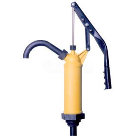 Polypropylene & SS Lever Pump P490-S with Adjustable Flow Rate 8, 10, 12 oz