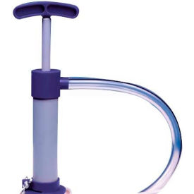 22 oz. PVC Piston Drum Pump with 36" Discharge Hose