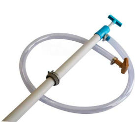 5 GPM Siphon Pump with On-Off Flow Control