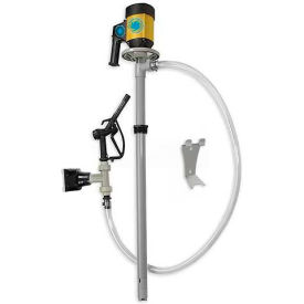 55 Gallon Centrifugal Drum Pump Kit 7500 - Polypropylene 110V & Flow Meter