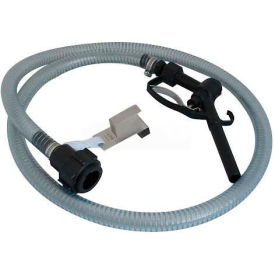 55 Gal. IBC Hose Kit, 2" Male Bung, Polypro Nozzle