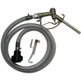 55 Gal. IBC Hose Kit for 2" Bung, Aluminum Nozzle