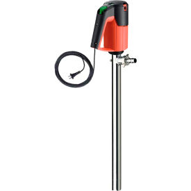 FDA Rated Food Grade 55 Gallon Centrifugal Drum Pump - 316SS 110V