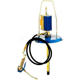 40 Lbs. Double Acting Grease Pump System
