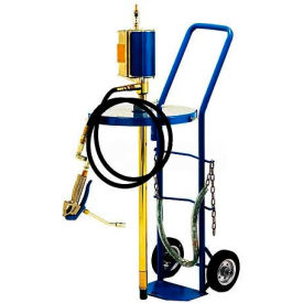 120 Lbs. Double Acting Grease Pump System