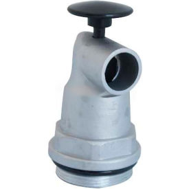 Aluminum Drum Tap 2GF - Spring-Loaded Push
