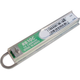 Floor Scraper Blades, Carbon Steel, 4", 10 Blades/Pack