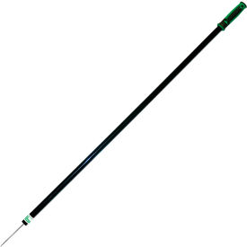 People's Paper Picker Pin, Green/Black