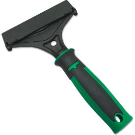 ErgoTec Window Scraper, Green/Black, 4" - SH00C
