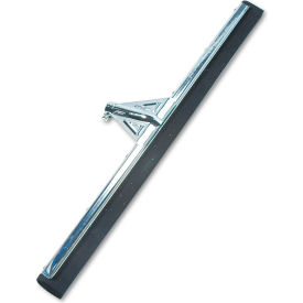 Heavy Duty Straight WaterWand Floor Squeegee, Foam Rubber, 30"