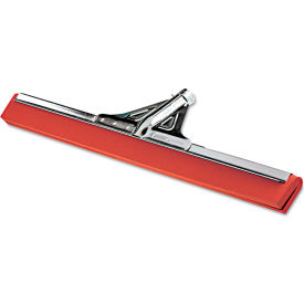 Heavy Duty Straight WaterWand Floor Squeegee, Neoprene, 30"
