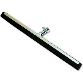 Standard Duty Straight WaterWand™ Floor Squeegee, Foam Rubber, 22"