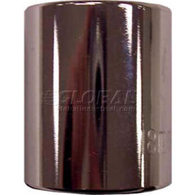 Socket, 3/8" Drive, 12 Point, 18mm, Short