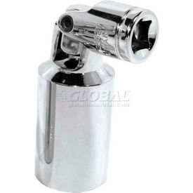 Flex Spark Plug Socket, 3/8" Drive, 13/16"