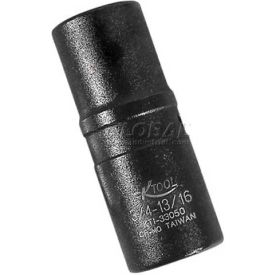 Impact Socket, 1/2" Drive, 6 Point, Flip Socket