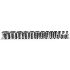 Drive, 12 Point, 3/8", Short
