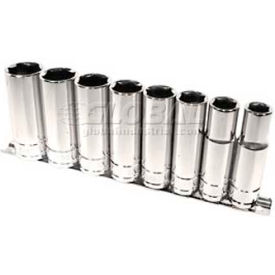 1/2" Drive, 6 Point, 5/8", Deep