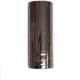 Chrome Socket, 1/2" Drive, 6 Point, 7/8", Deep