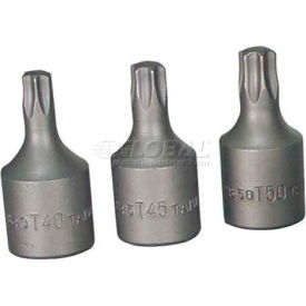 Chrome Socket, 3/8" Drive, T40 Internal Torx