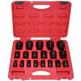 Impact Socket, 1/2" Drive, 7/8", 6 Point, Short