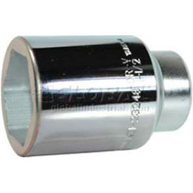 Socket, 1/2" Drive, 1-1/2", 6 Point, Deep