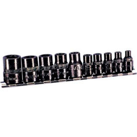 Chrome Socket, 3/8" Drive, E18 External Torx