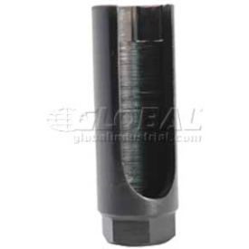 Oxygen Sensor Socket, 3/8" Drive, Side Cutout, 1" Hex Bolster