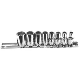 Chrome Socket, 1/4" Drive, 7/32", 6 Point, Short