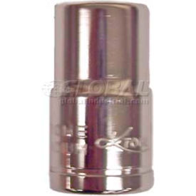 Chrome Socket, 3/8" Drive, 11mm, Short