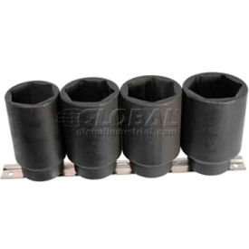 Impact Socket, 1/2" Drive, 1-7/16", 6 Point, Deep
