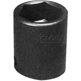 Impact Socket, 1" Drive, 15/16", 6 Point, Short